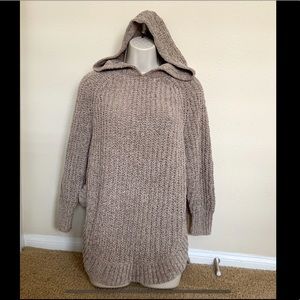 Express hooded sweater